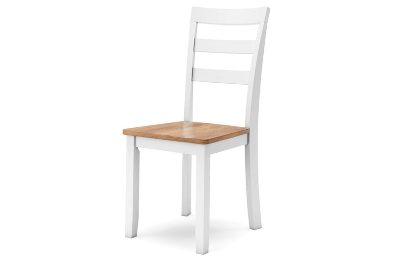 Gesthaven Dining Table and 2 Chairs - Lara FurnitureDining Room Set