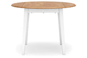 Gesthaven Dining Table and 2 Chairs - Lara FurnitureDining Room Set