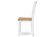 Gesthaven Dining Table and 2 Chairs - Lara FurnitureDining Room Set
