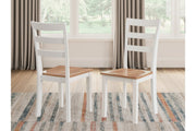 Gesthaven Dining Table and 2 Chairs - Lara FurnitureDining Room Set