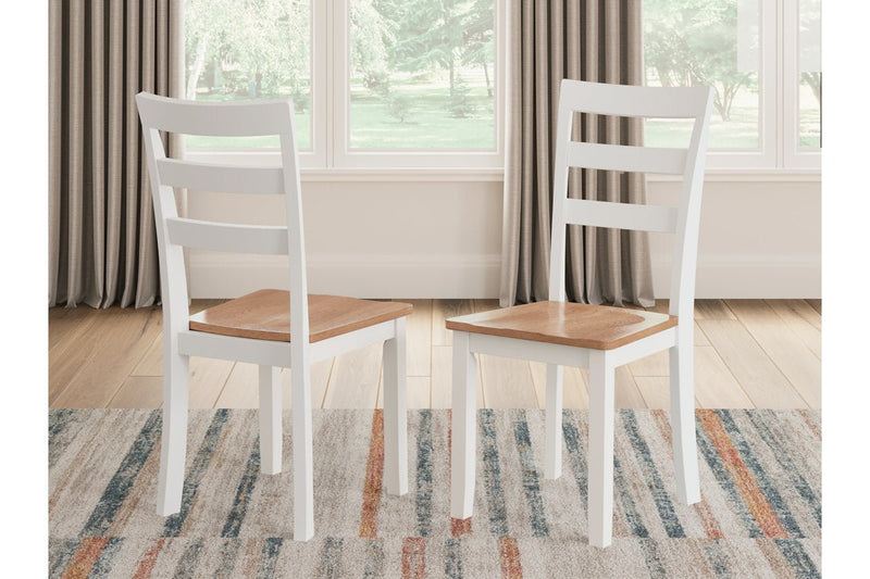 Gesthaven Dining Table and 2 Chairs - Lara FurnitureDining Room Set