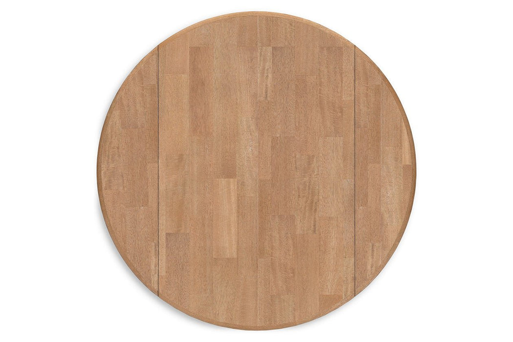 Gesthaven Dining Table and 2 Chairs - Gate FurnitureDining Room Set