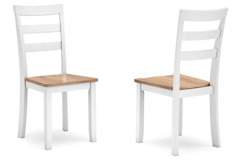 Gesthaven Dining Table and 2 Chairs - Lara FurnitureDining Room Set