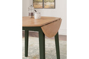 Gesthaven Dining Table and 2 Chairs - Gate FurnitureDining Room Set