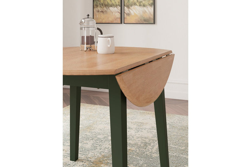 Gesthaven Dining Table and 2 Chairs - Gate FurnitureDining Room Set