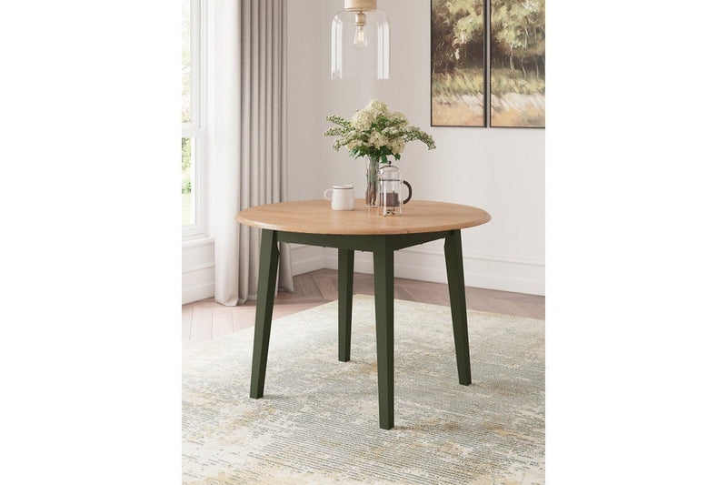 Gesthaven Dining Table and 2 Chairs - Gate FurnitureDining Room Set