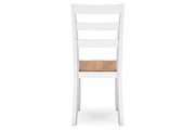 Gesthaven Dining Table and 2 Chairs - Lara FurnitureDining Room Set