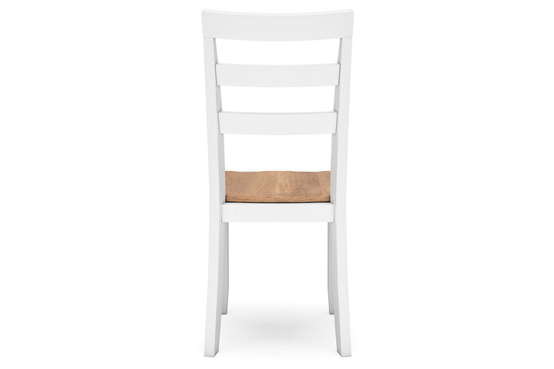 Gesthaven Dining Table and 2 Chairs - Lara FurnitureDining Room Set