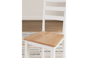 Gesthaven Dining Table and 2 Chairs - Lara FurnitureDining Room Set