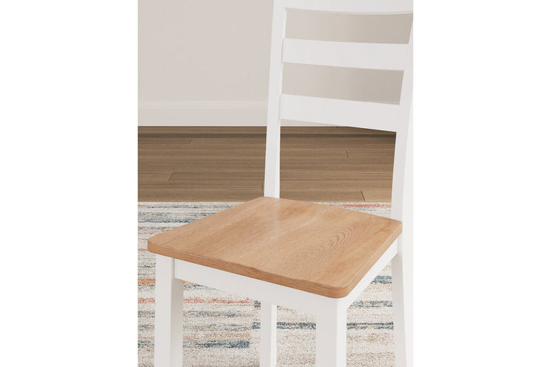 Gesthaven Dining Table and 2 Chairs - Lara FurnitureDining Room Set