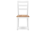 Gesthaven Dining Table and 2 Chairs - Lara FurnitureDining Room Set