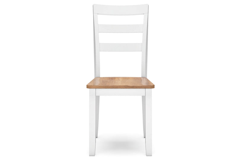 Gesthaven Dining Table and 2 Chairs - Lara FurnitureDining Room Set