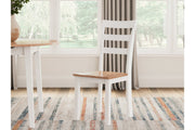 Gesthaven Dining Table and 2 Chairs - Lara FurnitureDining Room Set