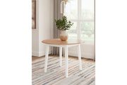 Gesthaven Dining Table and 2 Chairs - Lara FurnitureDining Room Set