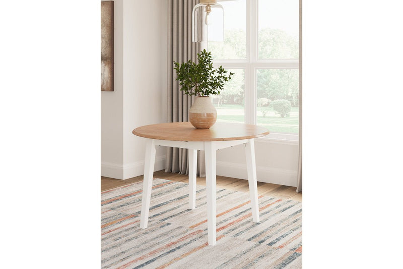 Gesthaven Dining Table and 2 Chairs - Lara FurnitureDining Room Set