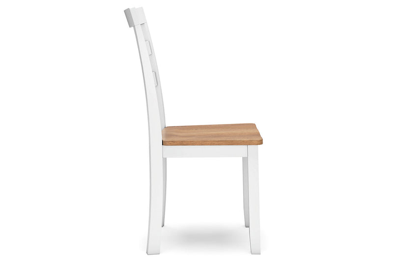 Gesthaven Dining Table and 2 Chairs - Lara FurnitureDining Room Set