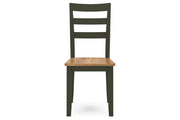 Gesthaven Dining Table and 2 Chairs - Gate FurnitureDining Room Set