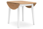 Gesthaven Dining Table and 2 Chairs - Lara FurnitureDining Room Set