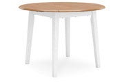 Gesthaven Dining Table and 4 Chairs - Lara FurnitureDining Room Set