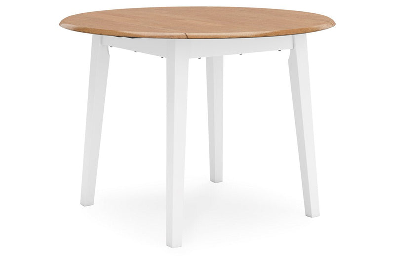 Gesthaven Dining Table and 4 Chairs - Lara FurnitureDining Room Set