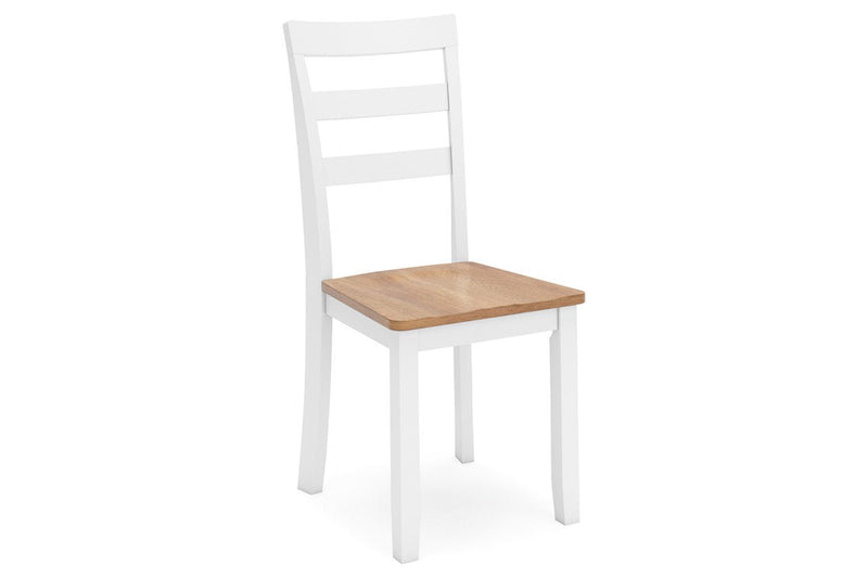Gesthaven Dining Table and 4 Chairs - Lara FurnitureDining Room Set