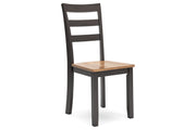 Gesthaven Dining Table and 4 Chairs - Lara FurnitureDining Room Set