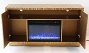 GFP102 GOLDEN LEAF TV STAND FIREPLACE - 210000007821