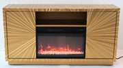 GFP102 GOLDEN LEAF TV STAND FIREPLACE - 210000007821