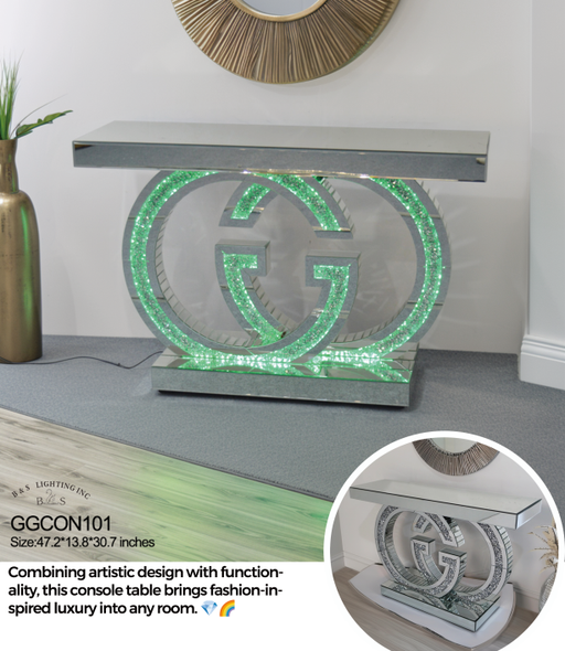 GGCON101 – Console Table 47.2"×13.8"×30.7" - 210000007910