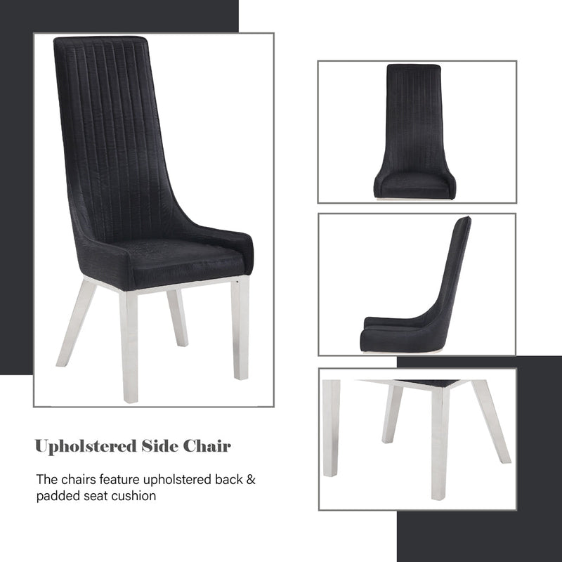 Gianna Side Chair (Set-2) - 72474