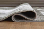 Gilberton Charcoal/Gray/White Medium Rug - R408712