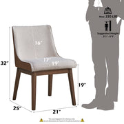 Ginny Side Chair (Set-2) - DN02308