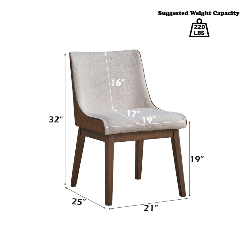 Ginny Side Chair (Set-2) - DN02308