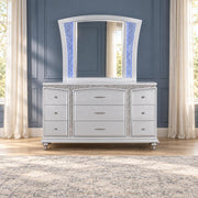 Glamis - Silver Mirror - B268-M