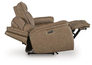 Glencroft Sahara Power Reclining Sofa - PCU1240015