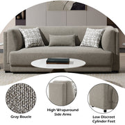 Glenda Sofa w/3 Pillows - LV05380