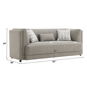 Glenda Sofa w/3 Pillows - LV05380
