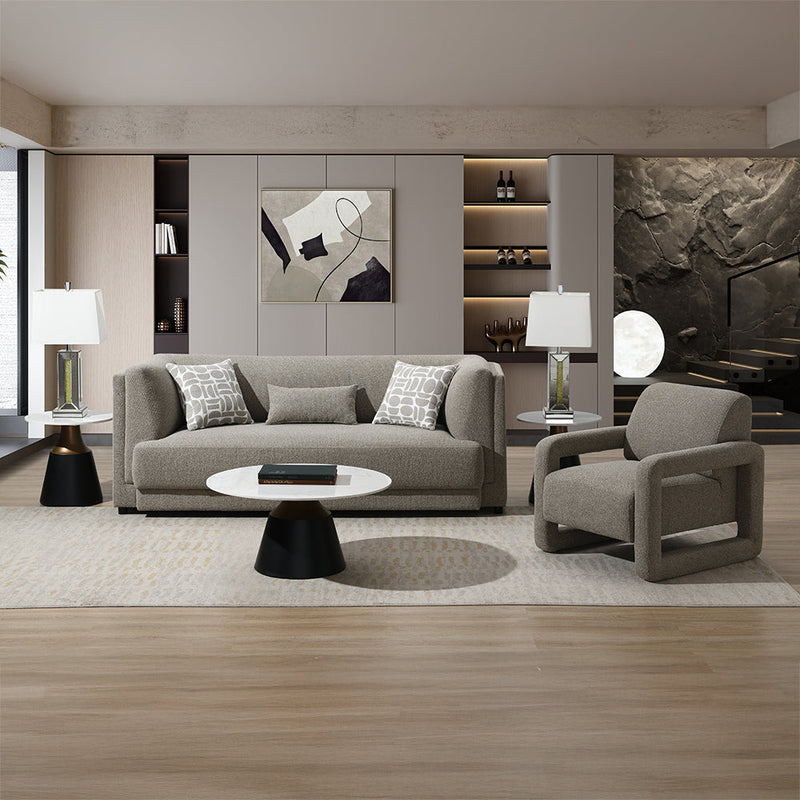 Glenda Sofa w/3 Pillows - LV05380