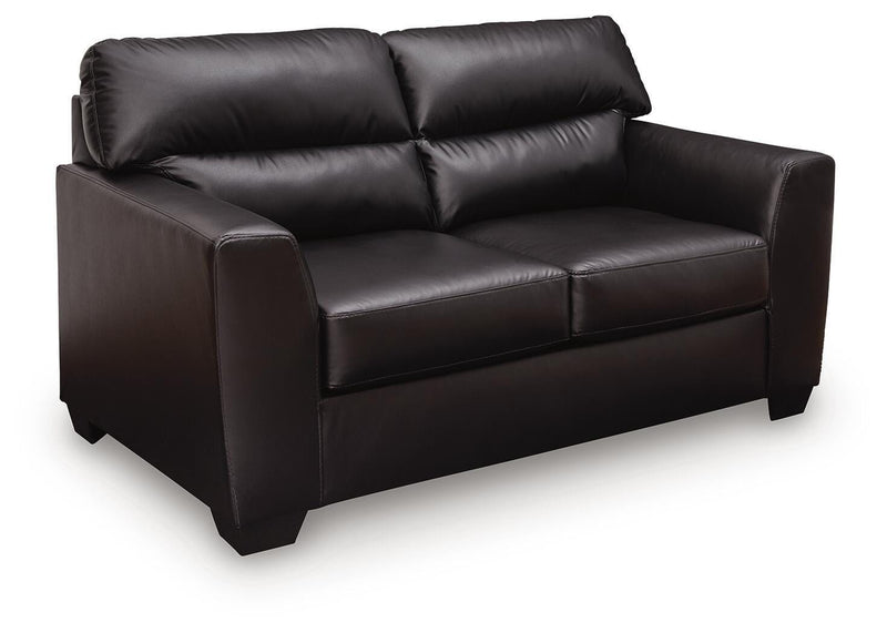 Glennbre Midnight Loveseat - PC6980435