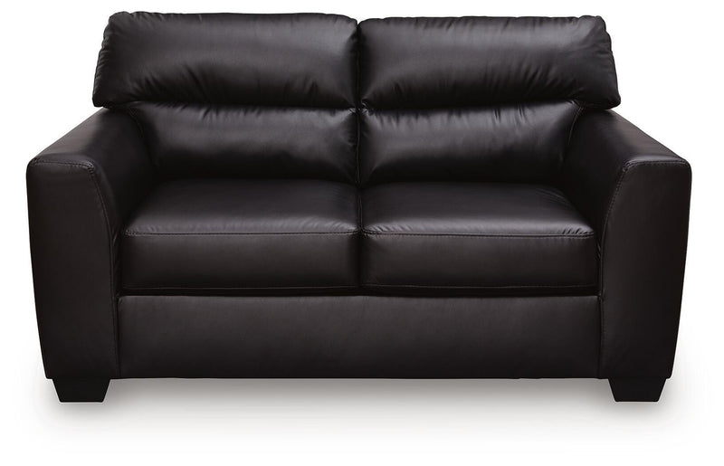 Glennbre Midnight Loveseat - PC6980435