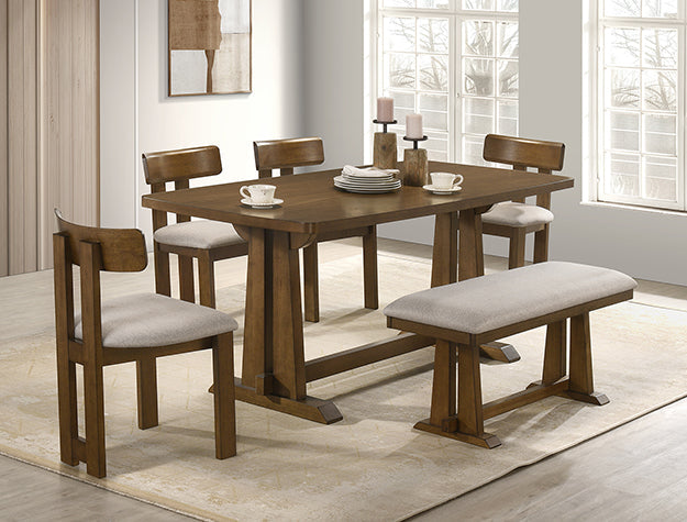 Glenwick Dining Table - 2139T-3571