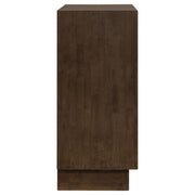 Glenwood 4-drawer Chest of Drawers Warm Brown - 225015