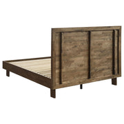 Glenwood 4-piece Queen Bedroom Set Warm Brown - 225011Q-S4