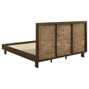 Glenwood 5-piece Eastern King Bedroom Set Warm Brown - 225011KE-S5