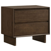 Glenwood 5-piece Eastern King Bedroom Set Warm Brown - 225011KE-S5