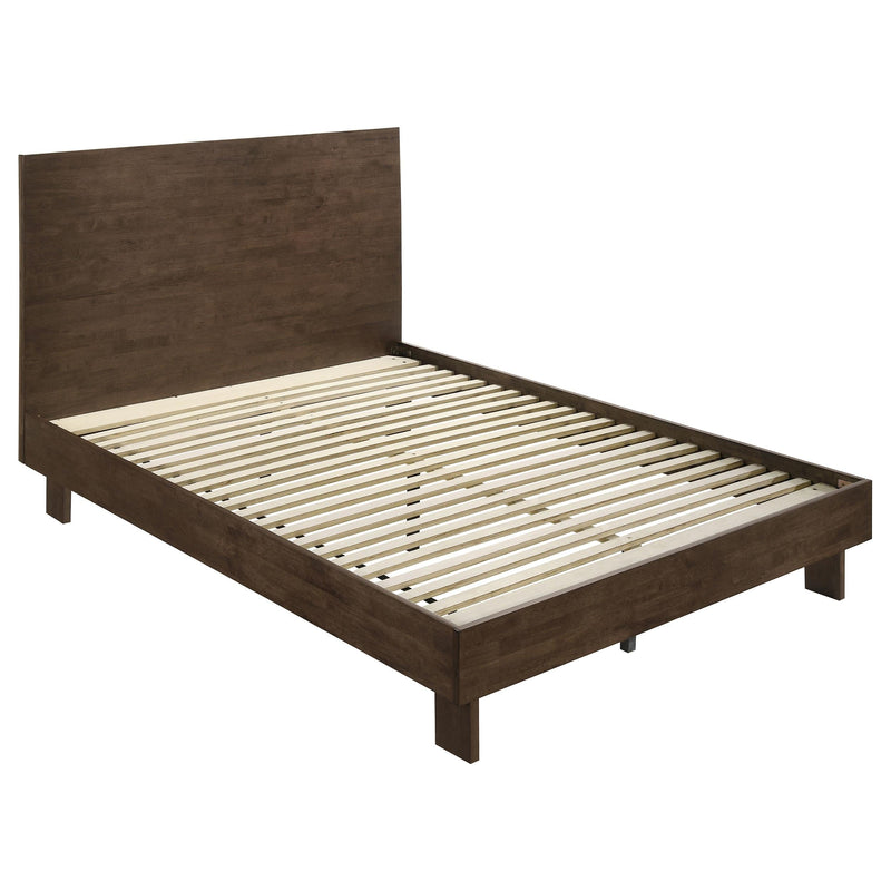 Glenwood 5-piece Queen Bedroom Set Warm Brown - 225011Q-S5