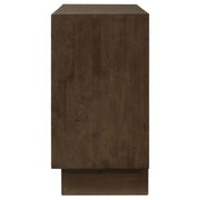 Glenwood 6-drawer Dresser Cabinet Warm Brown - 225013