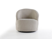 Gloria 4-pieces (2 Sofa & 2 Swivel Chair) Livingroom in Cream - 200-ZEN-GLO-CRE-3311