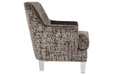 Gloriann Charcoal Accent Chair - Gate FurnitureAccent Chair