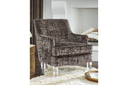 Gloriann Charcoal Accent Chair - Lara FurnitureAccent Chair